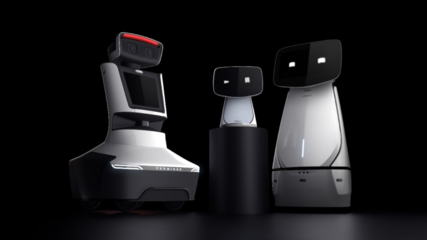 SOHO中國攜手特斯聯(lián)Titan服務(wù)機(jī)器人，邀您探秘5G實(shí)驗(yàn)室的智能研發(fā)之旅